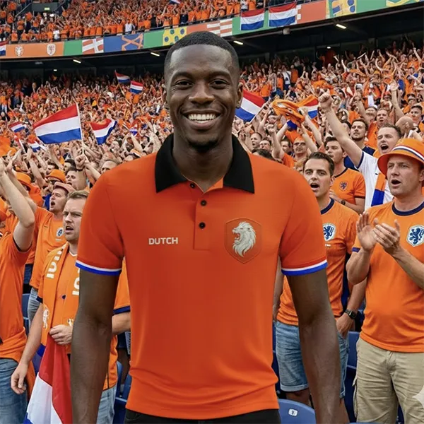 DUTCH Performance polo shirt dames en heren
