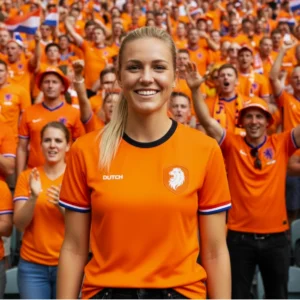 DUTCH Performance t-shirt dames en heren